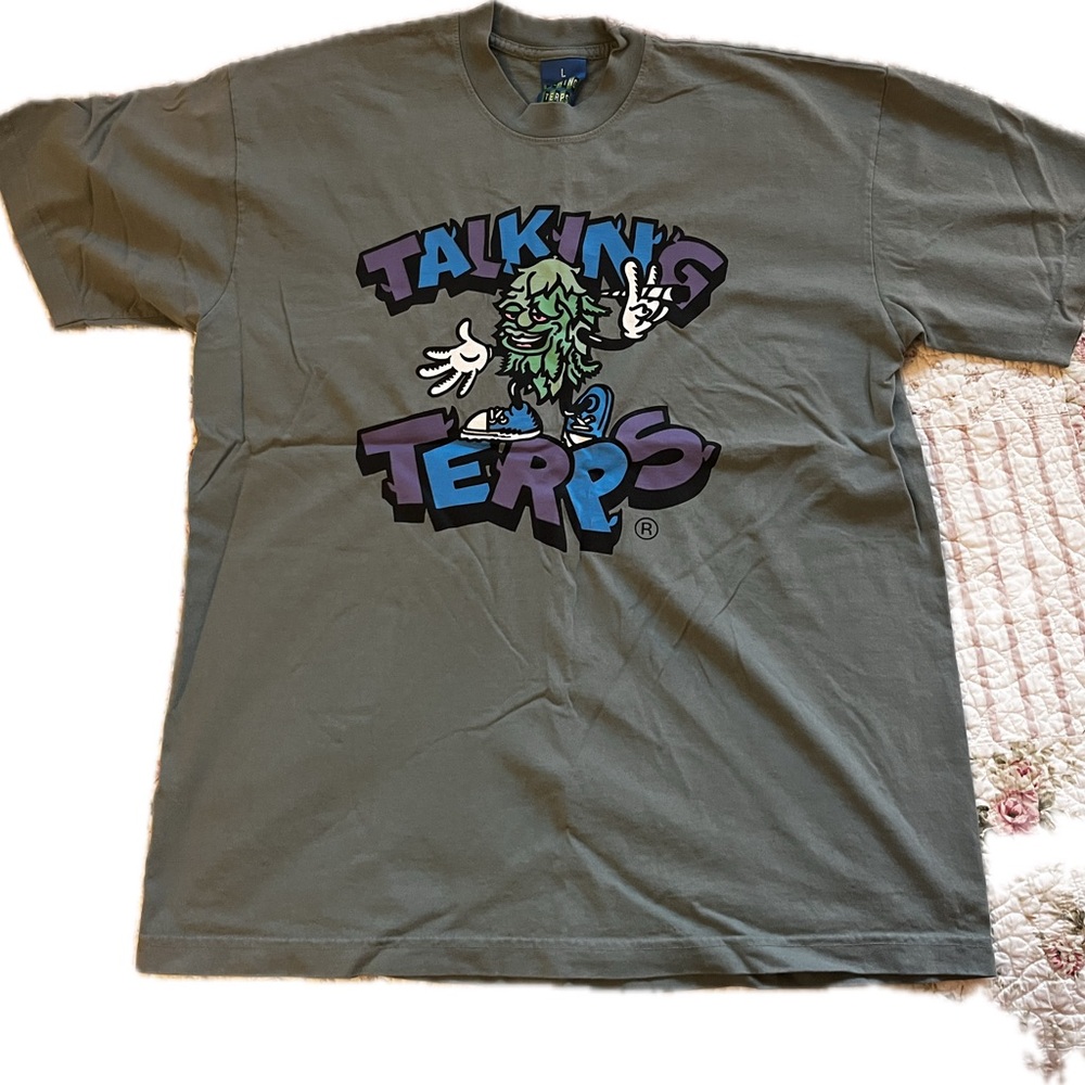 Talking terps, green tee